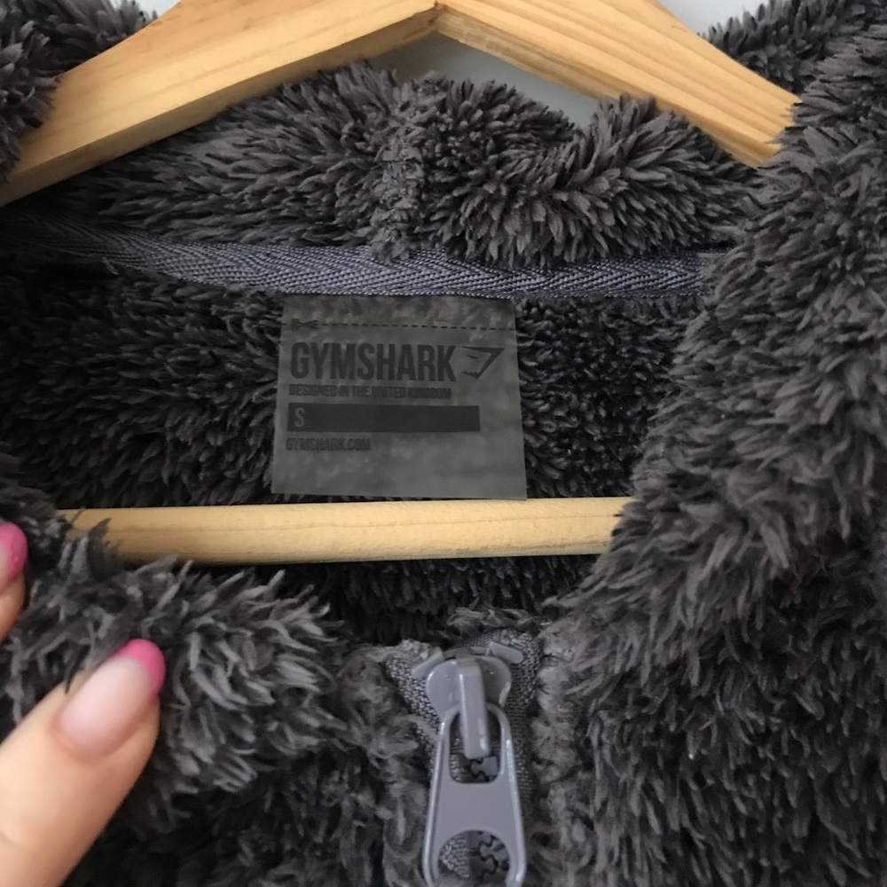 *SOLD* Gymshark Fleece Zip-up Hoodie - Picture 2 of 12